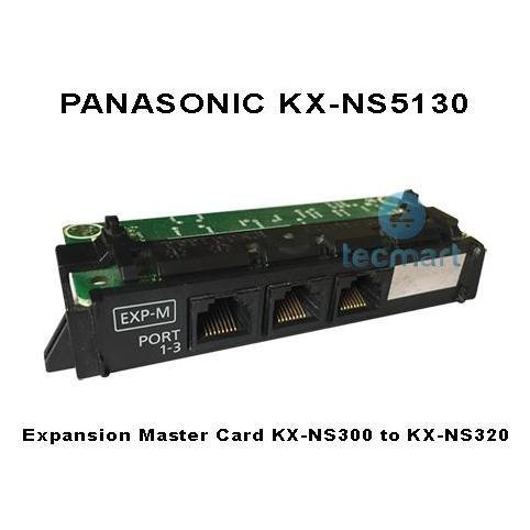 Sale Panasonic Kx-Ns5130X Expansion Master Card Kx-Ns300 - Kx-Ns320