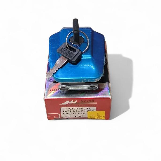 Tutup Tangki RXS Kawa Original / Tutup Tangki Yamaha RXS Kunci Set Kualitas Premium Anak Bensin
