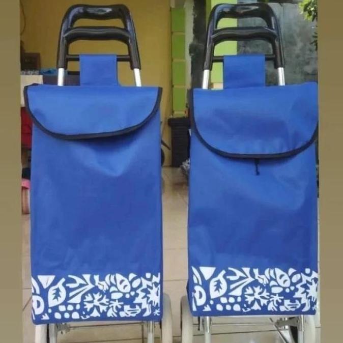 YM Troli Belanja Lipat Keranjang Supermarket Tas Troli Belanja Troli Belanja Dan Tas Barang Troli Ro