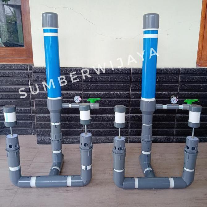 POMPA HIDRAM 2 INCH DOUBLE KLEP ORIGINAL DAN TERPERCAYA