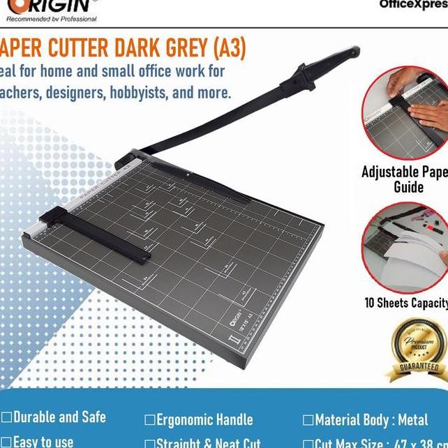 Alat Pemotong Kertas A3 Alat Potong Kertas R Cutter A3 Gin
