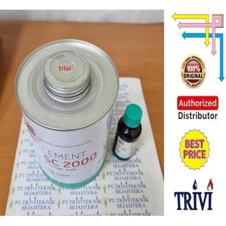 Promo Rema Tiptop Cement Sc2000,Lem Karet Cod