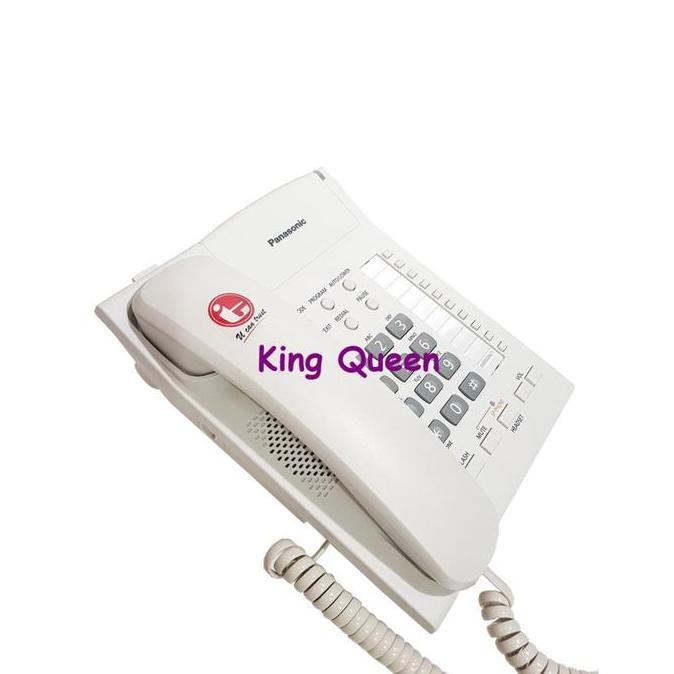 Murah Telephone Panasonic Kx-Ts845 Telepon Kabel Panasonic Kx-Ts845 - Putih