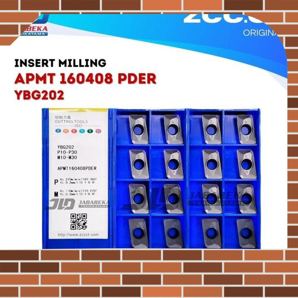 Insert Bubut Apmt 160408 Pder Zcc.Ct Insert Apmt 160408-Pder Zcc.Ct