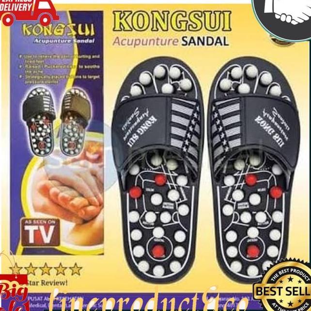 Kongsui Sandal Refleksi Akupuntur