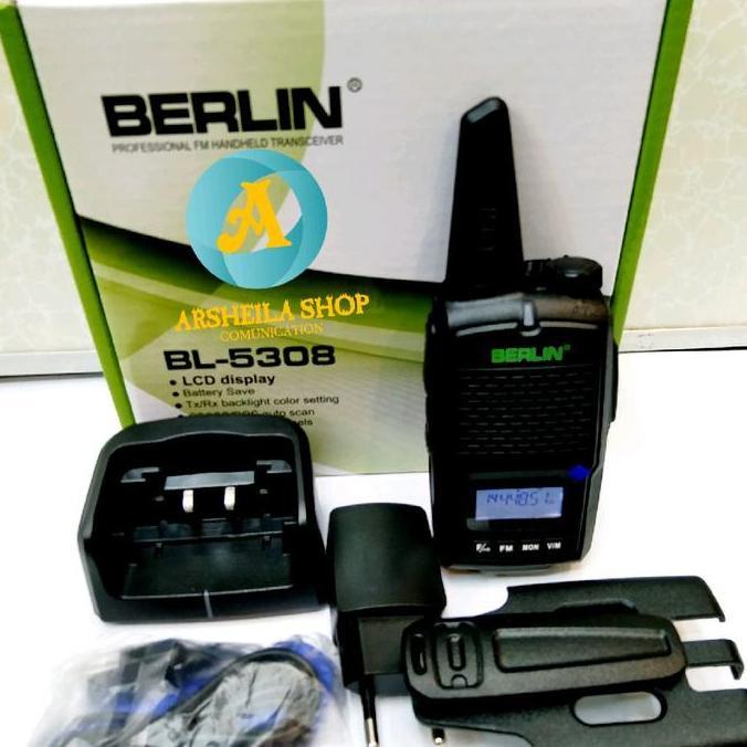 Promo Ht Redel 5308 Uhf Berlin Bl 5308 Uhf