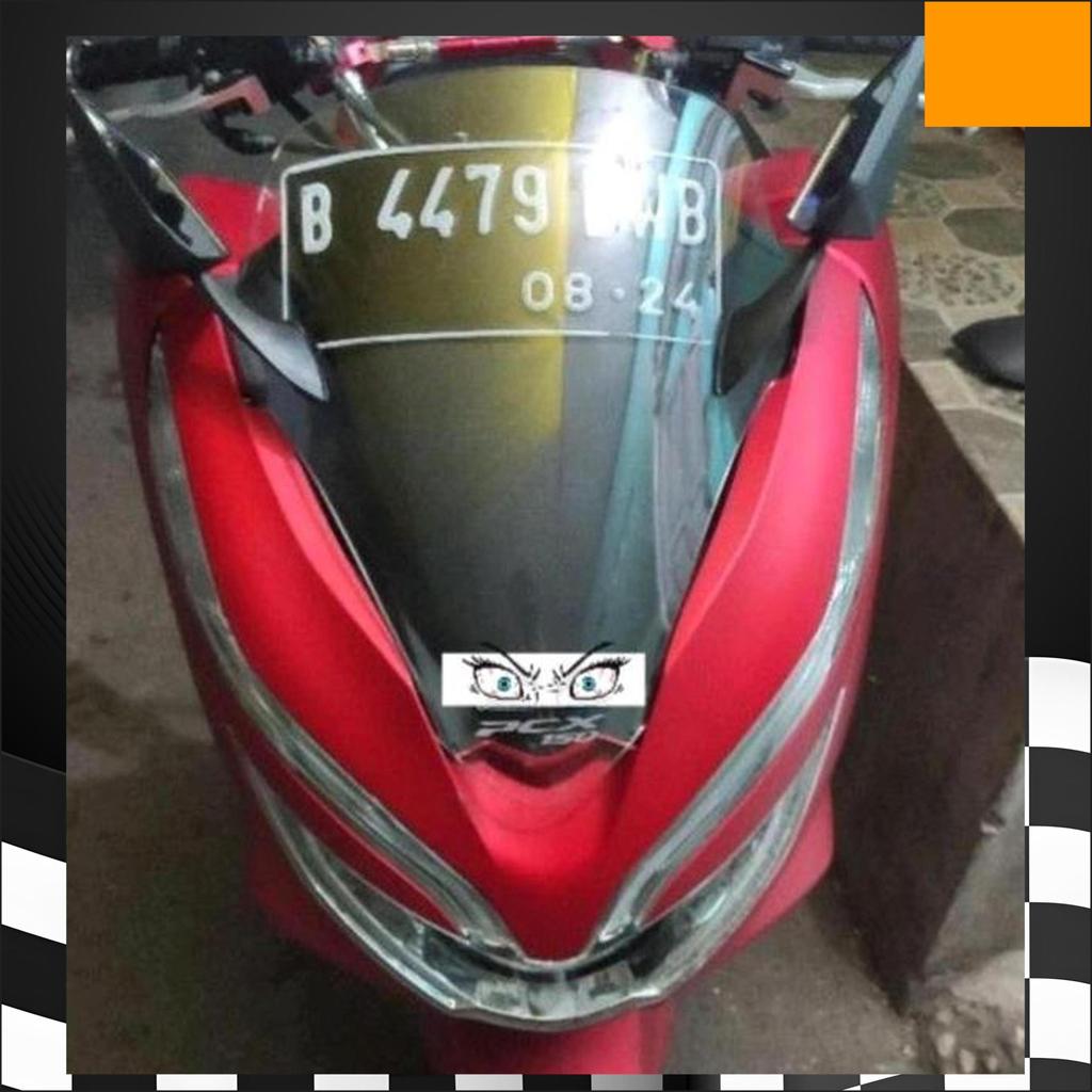Visor Windshield Pcx 160 / 150 Standart Plus Spion Visor Pcx Motorcycle