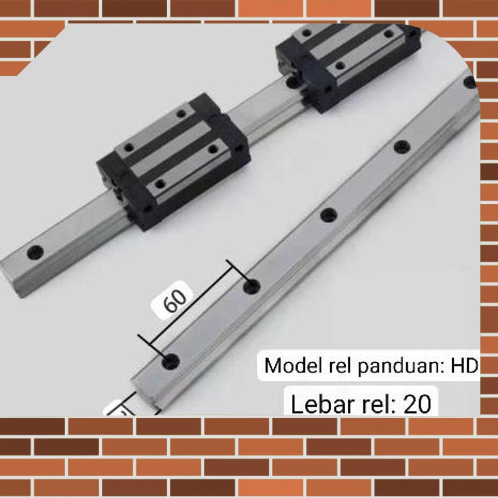 Hgr20 Hgr 20 Length 1000Mm 1M 1 Meter High Quality