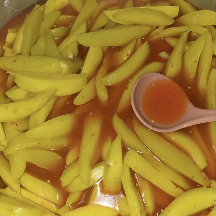 Ready Asinan Buah Toples 600gram Rendah gula Rendah gula