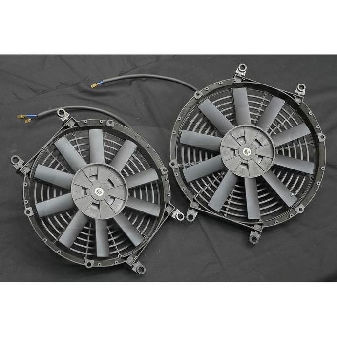 E+ ELECTRIC FAN - KIPAS ELEKTRIK RADIATOR UNIVERSAL 10 INCH 120W ORIGINAL DAN TERPERCAYA