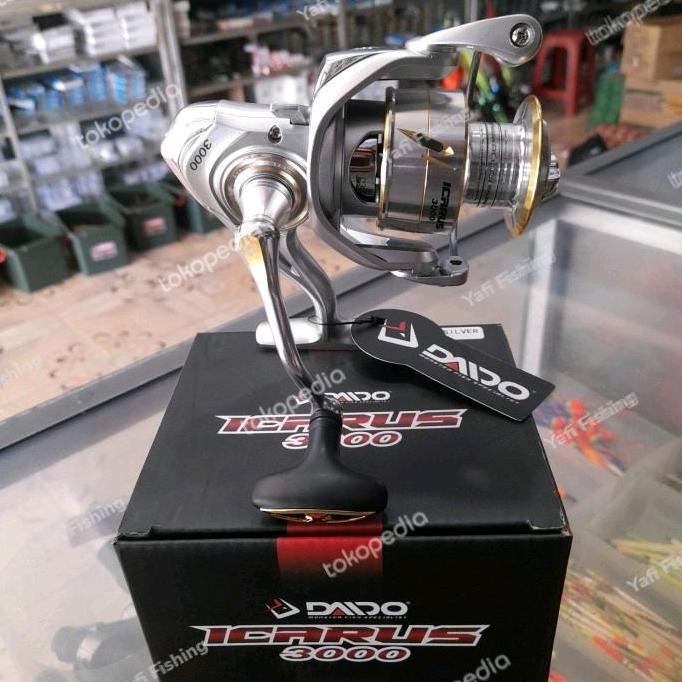 Reel Daido Icarus 2000 3000 powerhandle
