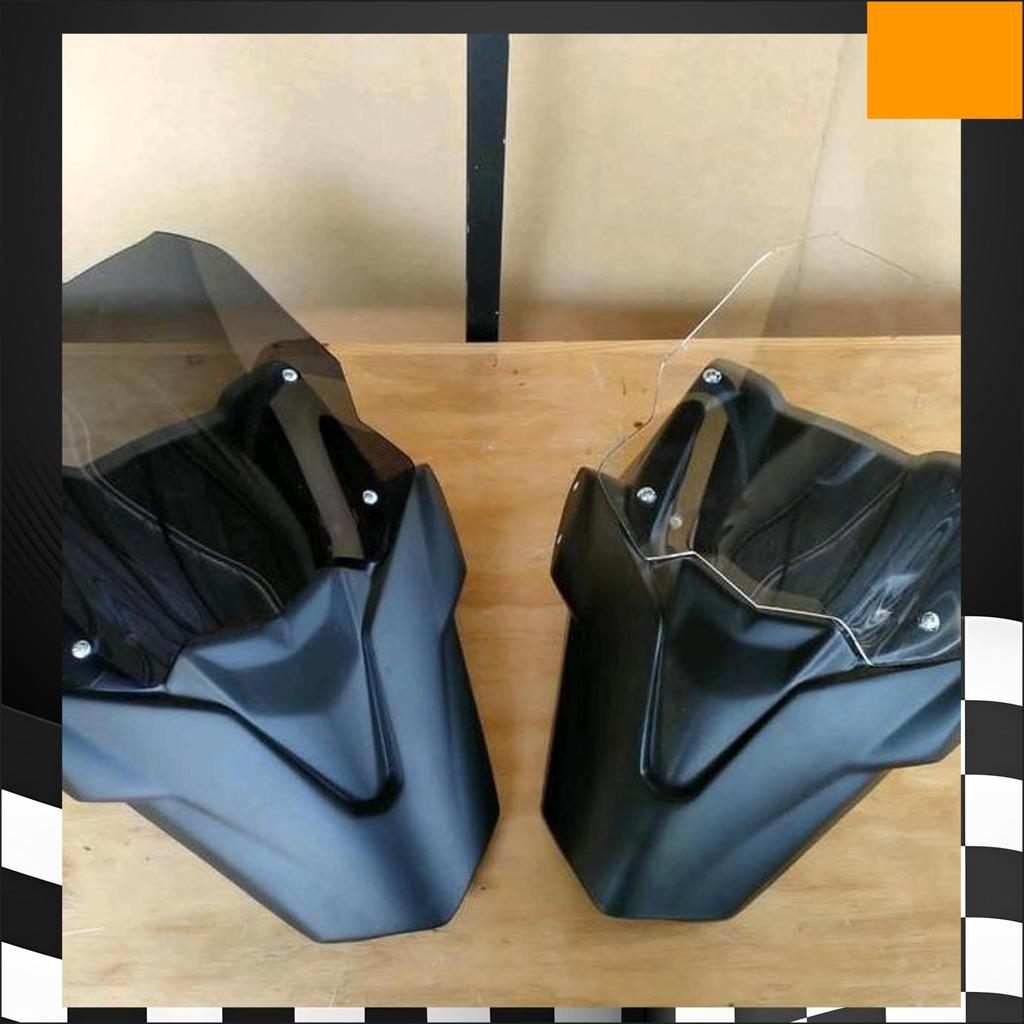 Frame Kedok Windshield Nmax Baru Model T-Max. Tameng Kaca Visor Depan Nmax New Model Tmax