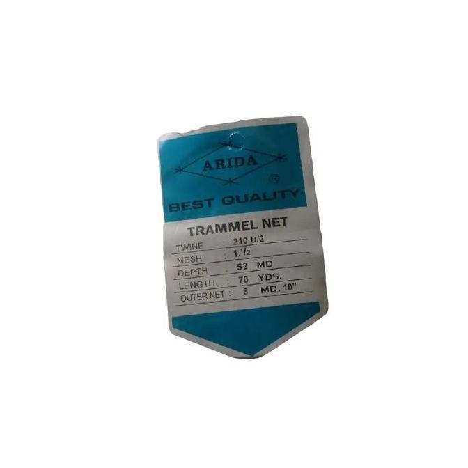 jaring udang 3 lapis arida luar dalam nilon jaring kantong jaring ikan arida jaring udang laut CO