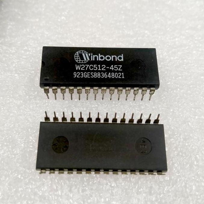 W27C512-45Z winbond dip 28pin