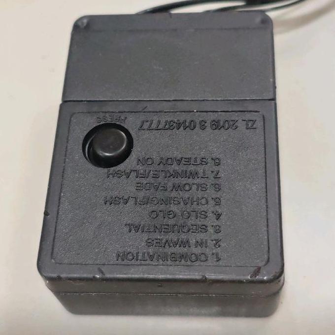 Ready  Lampu Natal Tumblr 10meter 90LED Lampu Natal 10M Warna Kuning