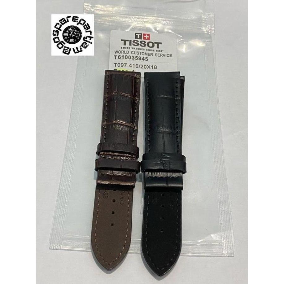 Strap Tali Jam Tangan TISSOT TISSOT Kulit Leather murah