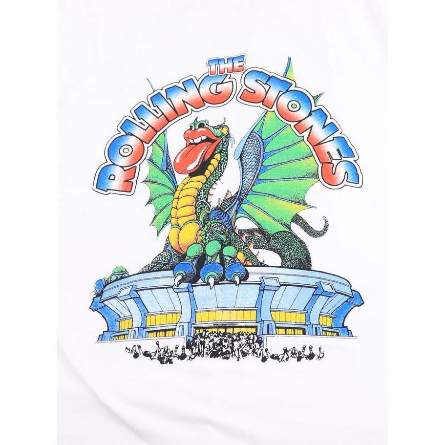 Kaos Baju Band Musik Pria Wanita Motif ROLLING STONES 81 Tour Dragon murah