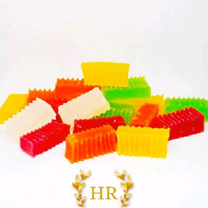 Ready Manisan Agar Agar Kering Manisan Buah Buahan Kering