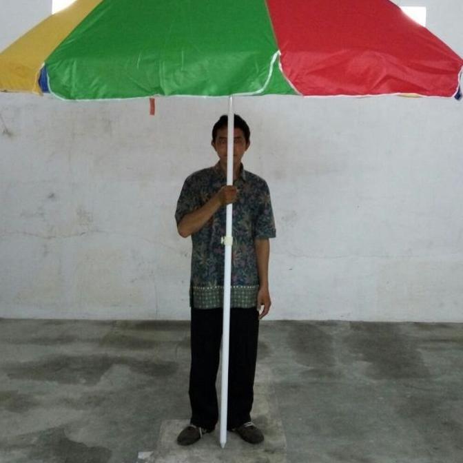 payung pantai . payung parasol . payung jualan Kaki lima jumbo murah