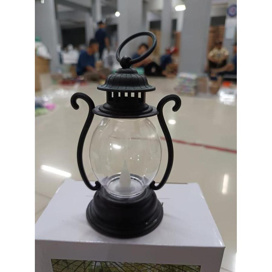 Ready  Lampu LED Lentera Lantern Motif Idul Fitri / Dekorasi Hiasan LED Idul Fitri / Lampu Lebaran H