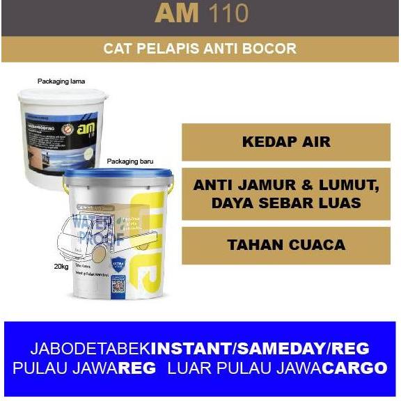 Promo Am 110 Am110 Waterproofing Warna 20 Kg 20Kg Cod