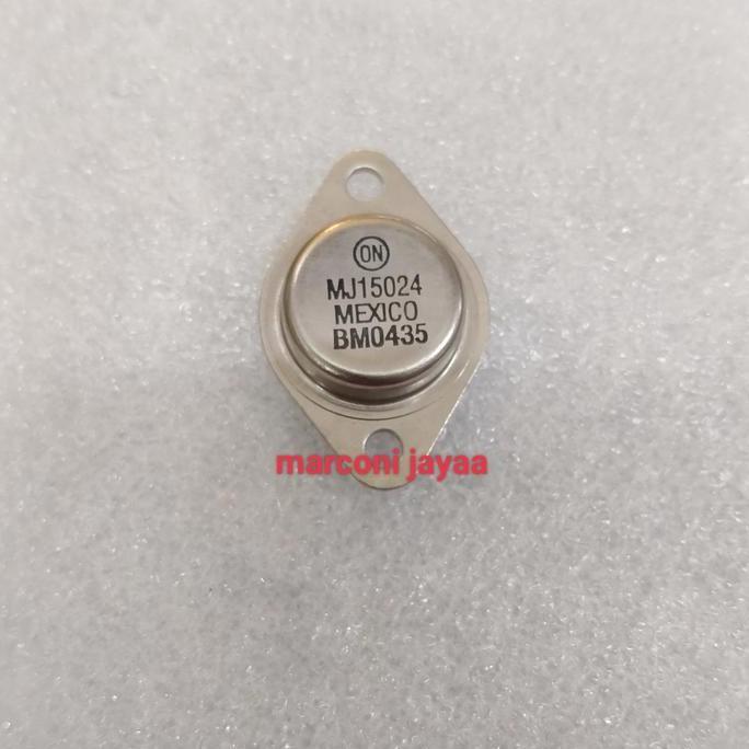 transistor MJ15024 ON Mexico