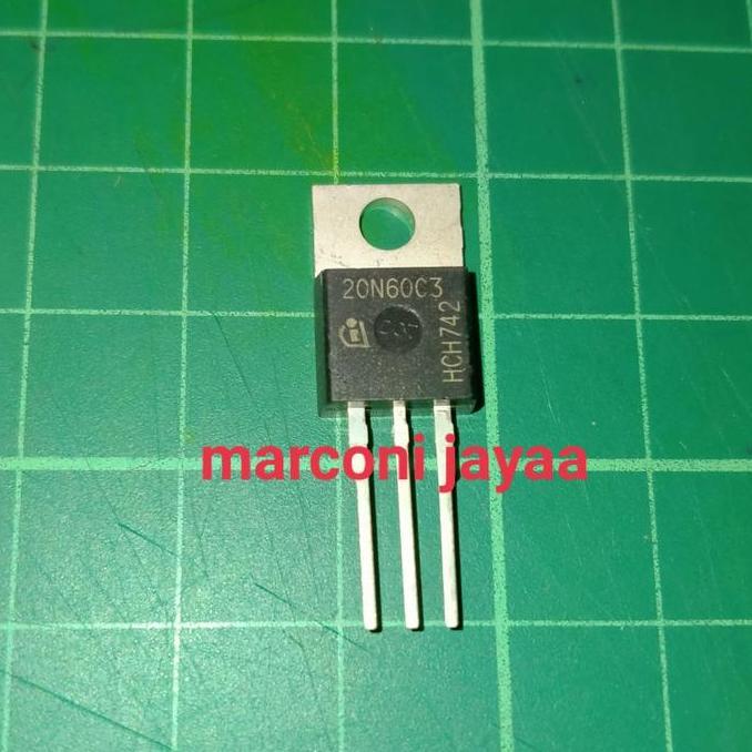 mosfet 20N60C3 to-220