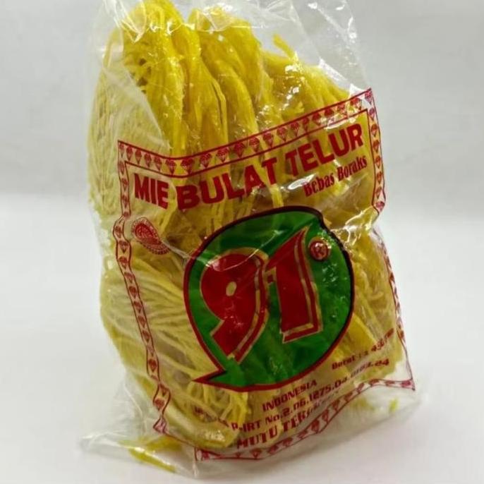 Ready Kerupuk Mie Bulat Telur medan