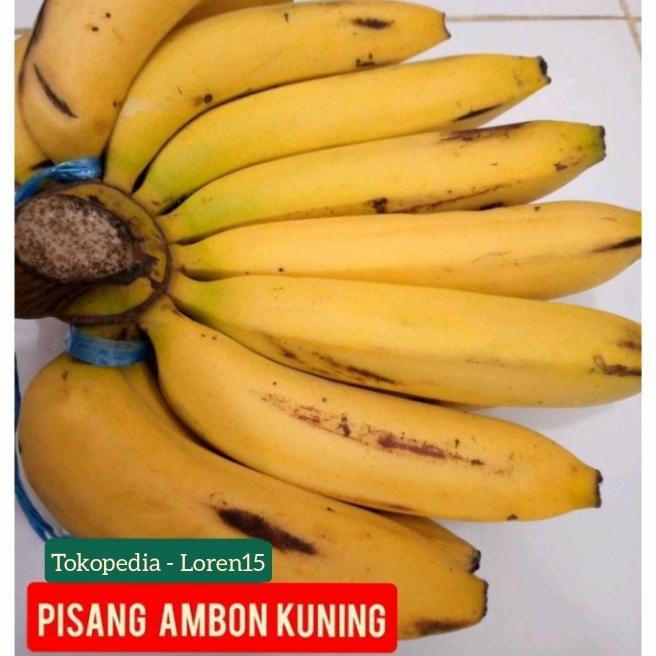 Ready Pisang Ambon Sukabumi