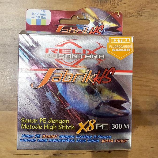 Senar PE Jabrik HS Relix Nusantara PE 1