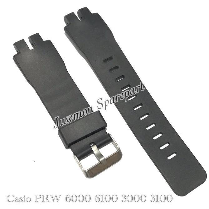 Strap Tali Jam Tangan Casio PRW 6000 6100 PRW 3000 3100 Tali Casio PRW murah