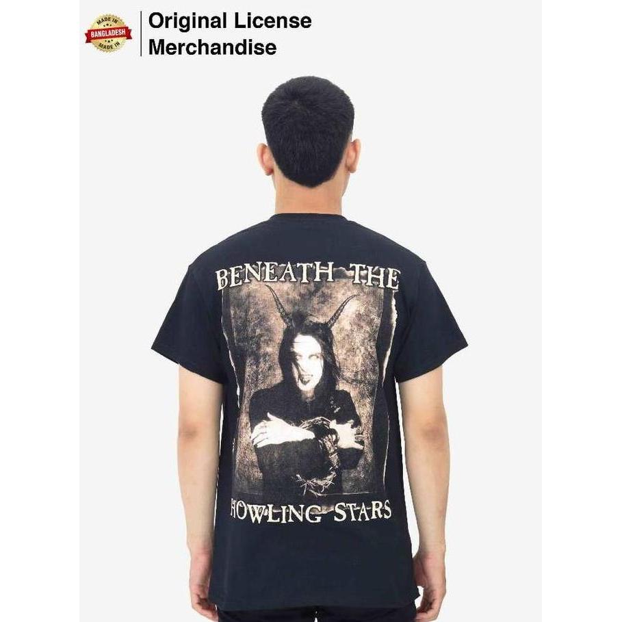 CRADLE OF FILTH Cruelty And The Beast Back Print Kaos Band Original murah