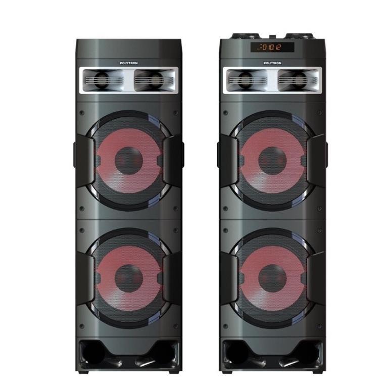 speaker aktif polytron 10 Inch / 10 / Pas-10df22 / pas 10d22