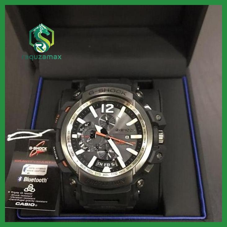 (ORIGINAL) CASIO GSHOCK GPW 2000-1 GPS & BLUETOOTH JAM TANGAN PRIA WANITA KANTOR CASUAL OUTDOOR