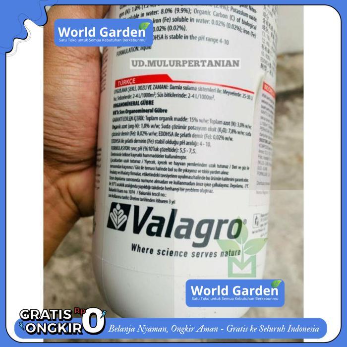 PUPUK PEMBENAH TANAH VIVA ISI KEMASAN 1LITER DARI VALAGRO DIJAMIN GRATIS ONGKIR