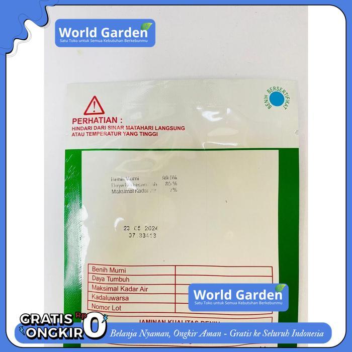 BENIH CABAI MERAH BESAR F1 OR SHIRA 13 ISI 10GR DARI ORIENTAL SEED KUALITAS PRODUK TERBAIK