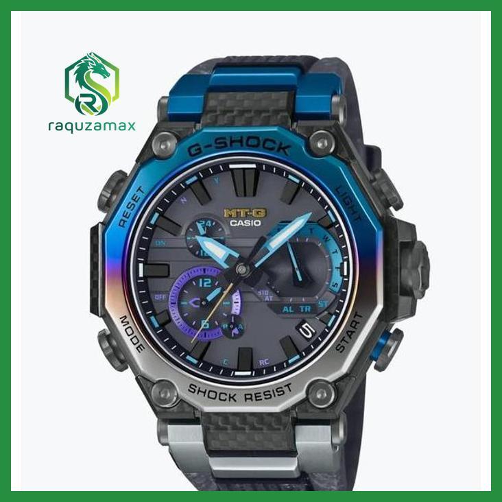 (ORIGINAL) CASIO GSHOCK MTG B2000YST-1A / MTG-B2000YST-1A JAM TANGAN PRIA WANITA KANTOR CASUAL OUTDO