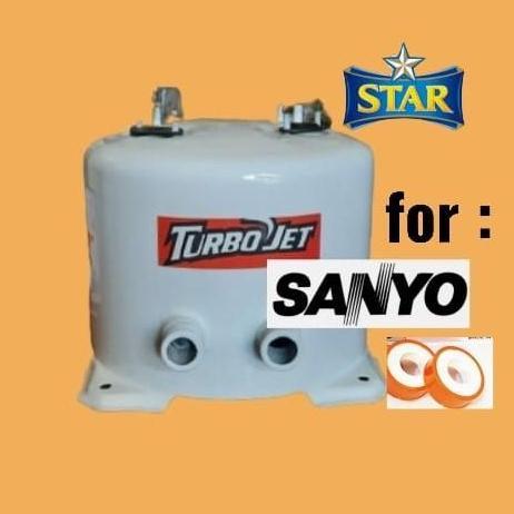 Tangki Pompa Air Dea 250 Watt Sanyo Panasonic Terbaik