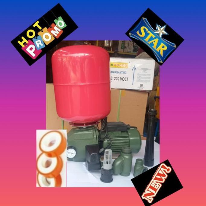 Pompa Air Jetpump York Shimizu Pc 268 Dabevo Sanju Wasser Pc 280 Restock