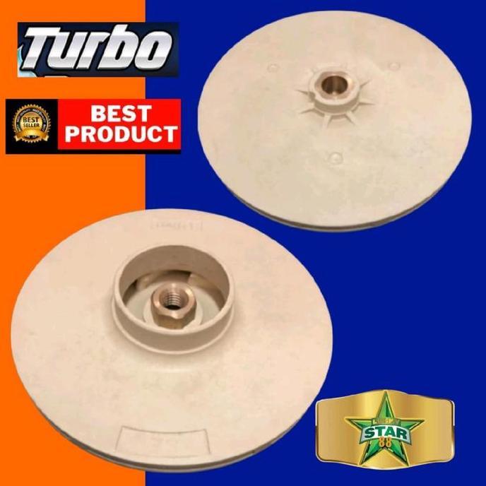 Kipas Pompa Air Semi Jet Pump Shimizu 300 Watt 250 Bit Jet300Bit 300Bit Jet300 Jet250 Impeler Jet250