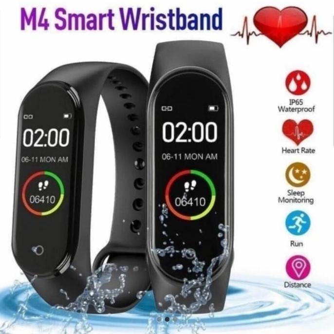 Smartwatch M4 / Smart Bracelet M4. Smart Band M4