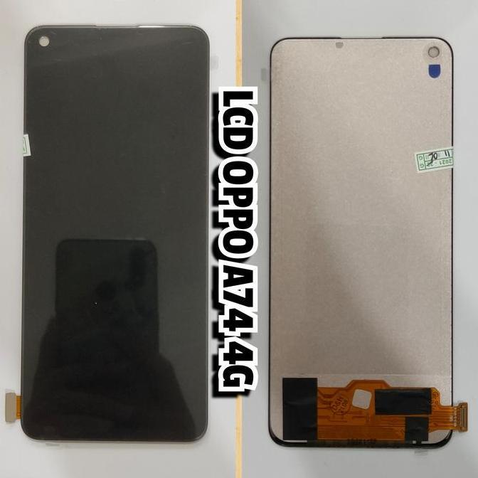 Lcd Oppo A74 4G A94 Realme 8 pro Reno 5F Lcd Oppo A74 4G No Finger