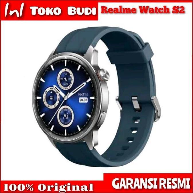 Realme Watch s2 Smartwatch Garansi Resmi New Original
