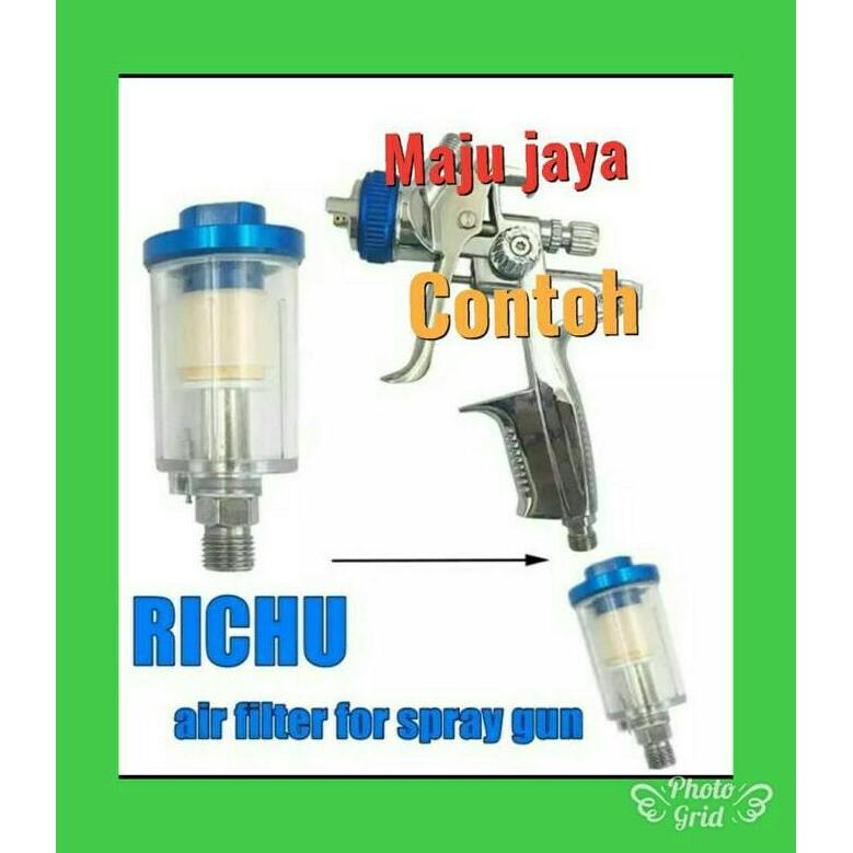 Filter Air Udara Tabung Spray Gun F100 75 K3 R2 Meiji Multipro Lakoni Promo