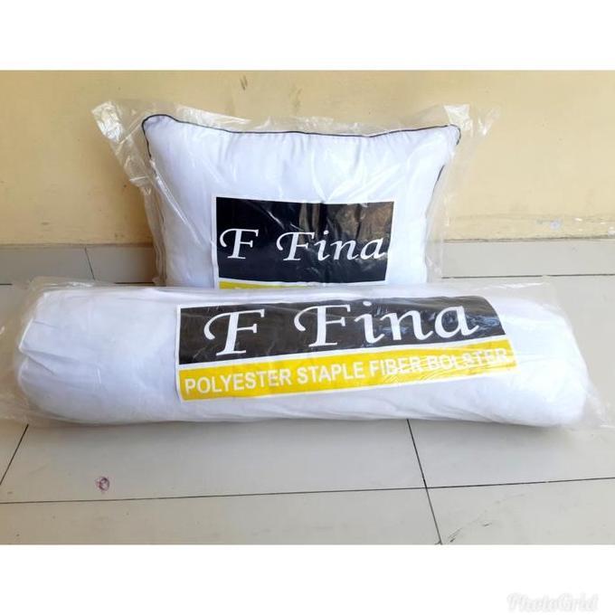 Bantal silikon - Bantal tidur set - Bantal kepala & Guling