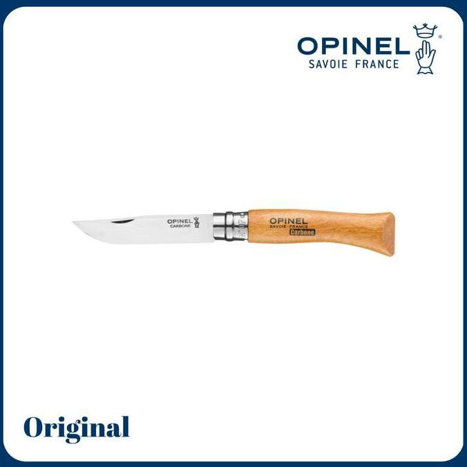 Opinel N07 Carbon Steel Folding Knife