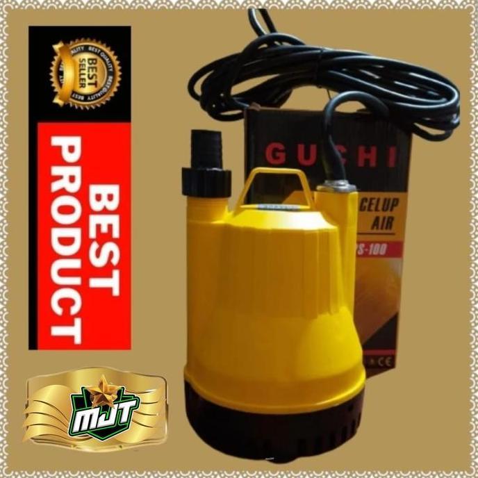 Pompa Celup Kolam Ikan Tebing 100Watt Mdl Shimizu Spn 100 Watt Restock