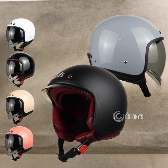 HELM MDS MAGNUM || MDS RETRO || MDS BOGO