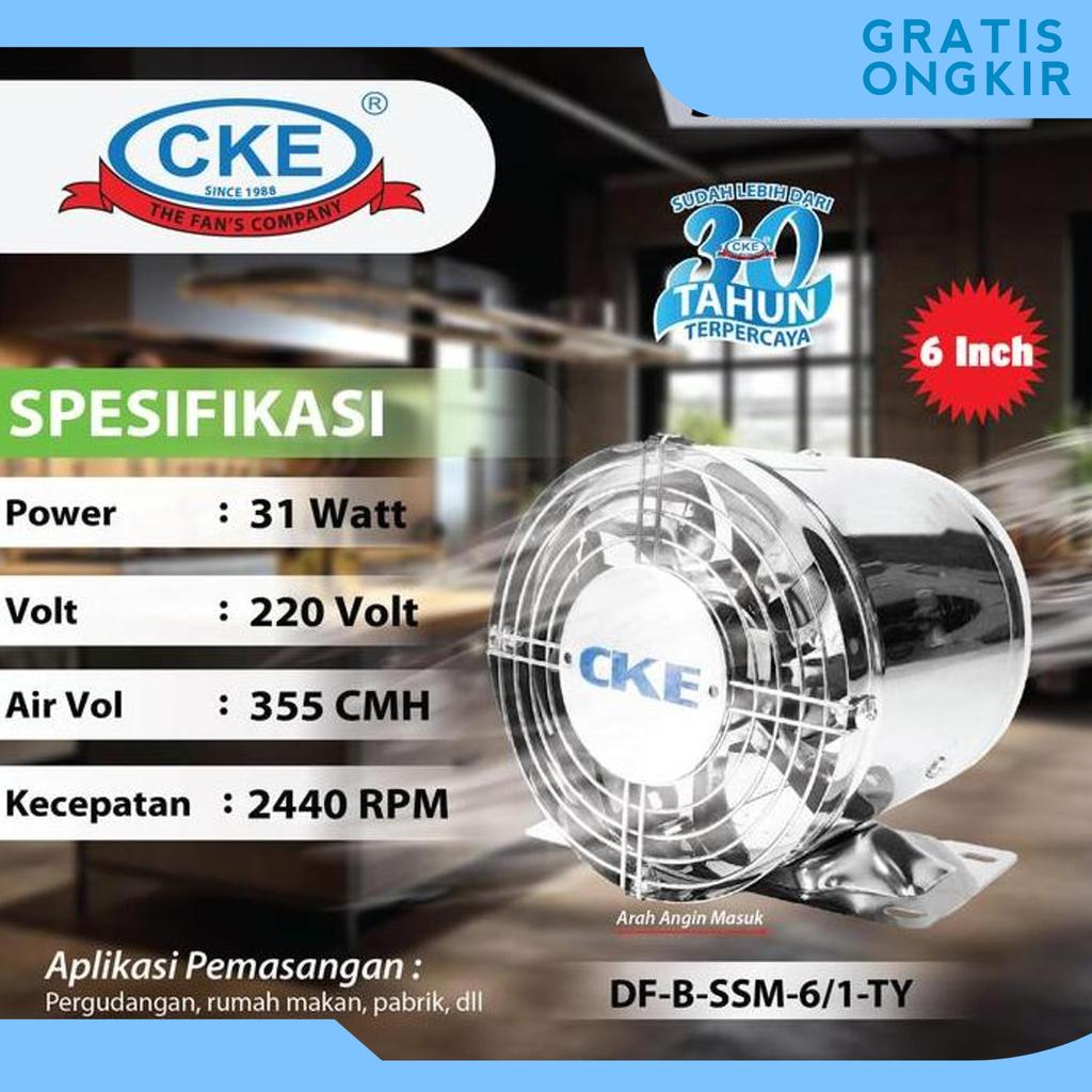 6" Inch Mini Inline Fan/Booster Fan/Air Duct Fan/Exhaust Fan