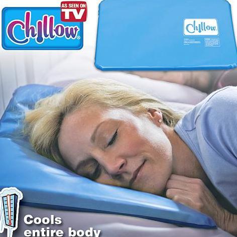 Chillow Pillow Bantal Air Dingin Penurun Panas Badan Bantal Gel Dingin